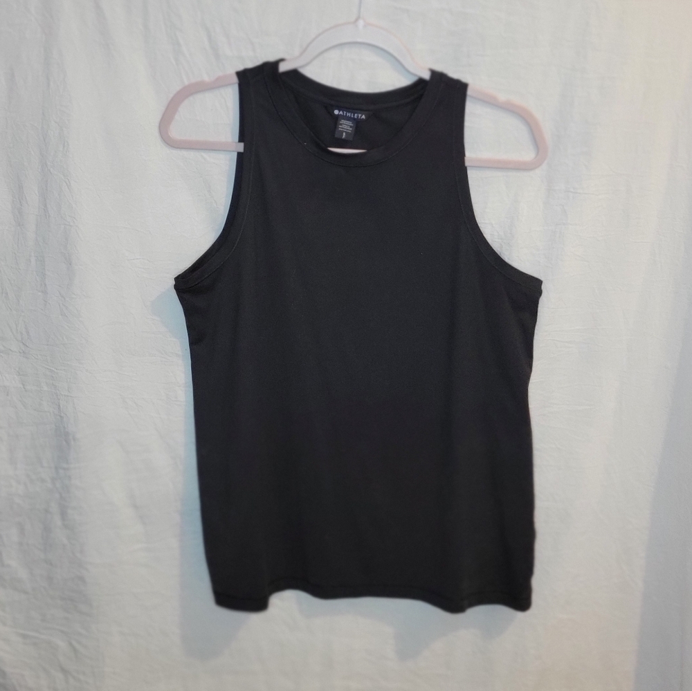 Athleta Black Tank Top